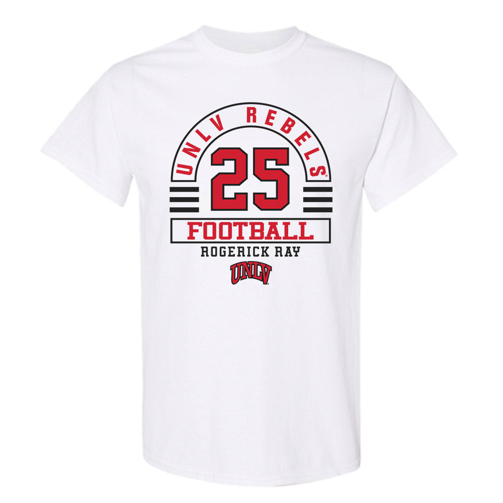 UNLV - NCAA Football : Rogerick Ray - Classic Fashion Shersey T-Shirt-0