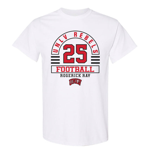 UNLV - NCAA Football : Rogerick Ray - Classic Fashion Shersey T-Shirt-0