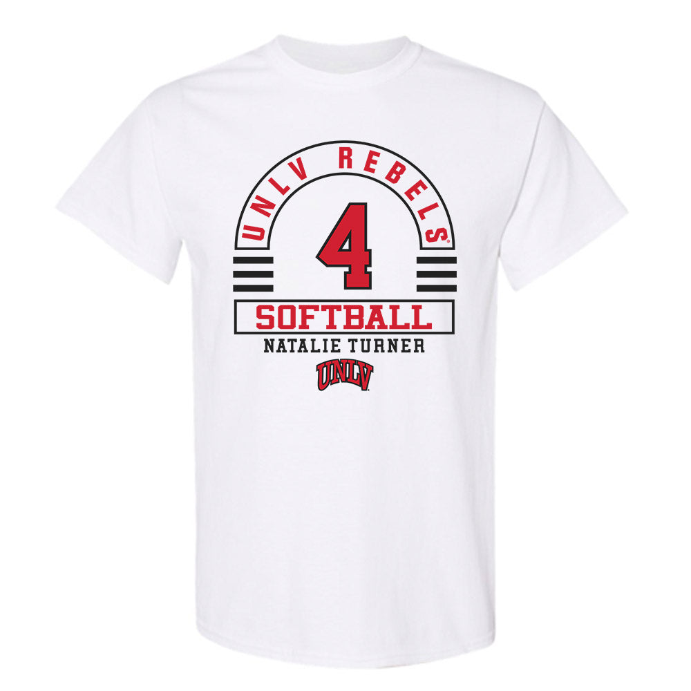 UNLV - NCAA Softball : Natalie Turner - Classic Fashion Shersey T-Shirt-0