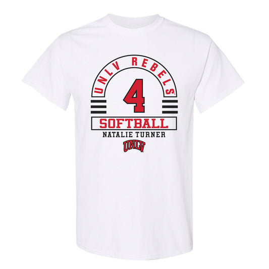 UNLV - NCAA Softball : Natalie Turner - Classic Fashion Shersey T-Shirt-0