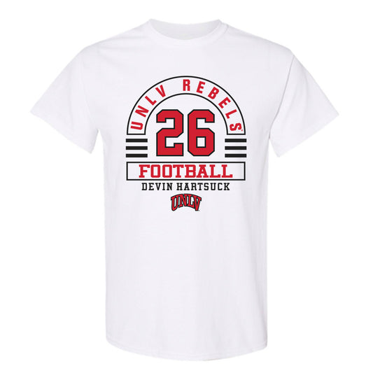 UNLV - NCAA Football : Devin Hartsuck - Classic Fashion Shersey T-Shirt-0