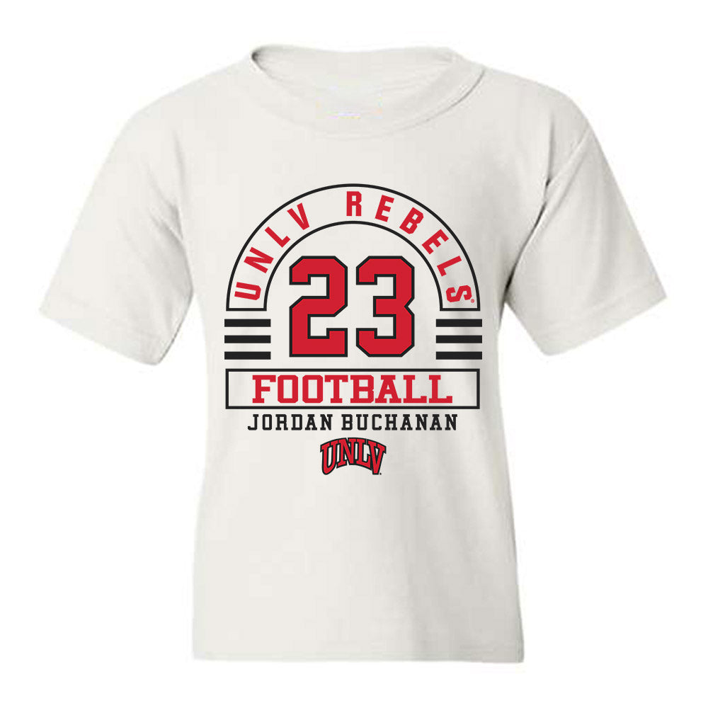 UNLV - NCAA Football : Jordan Buchanan - Classic Fashion Shersey Youth T-Shirt-0