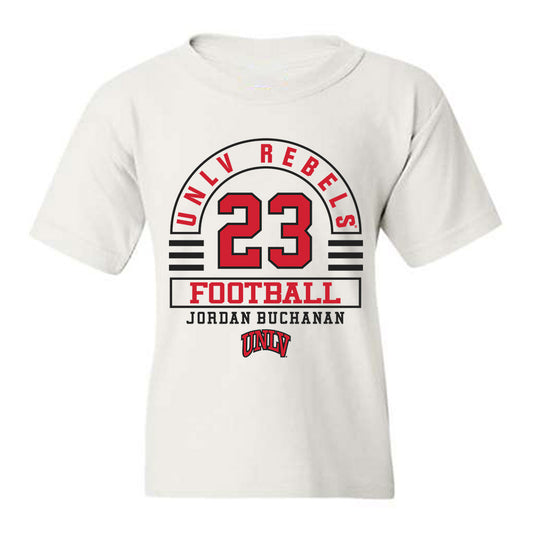 UNLV - NCAA Football : Jordan Buchanan - Classic Fashion Shersey Youth T-Shirt-0