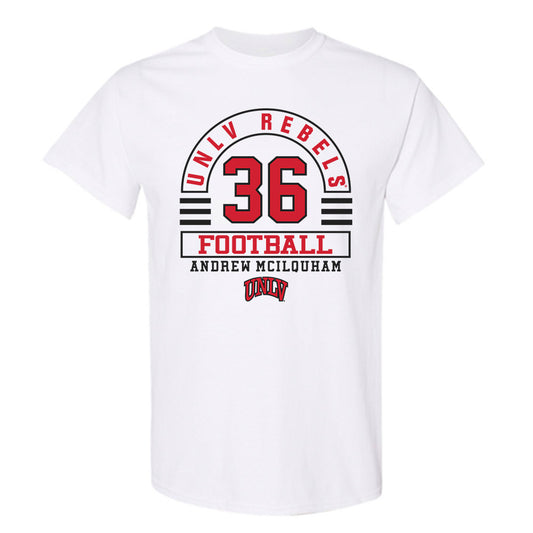 UNLV - NCAA Football : Andrew McIlquham - Classic Fashion Shersey T-Shirt-0