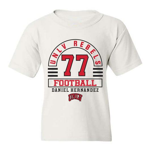UNLV - NCAA Football : Daniel Hernandez - Classic Fashion Shersey Youth T-Shirt-0