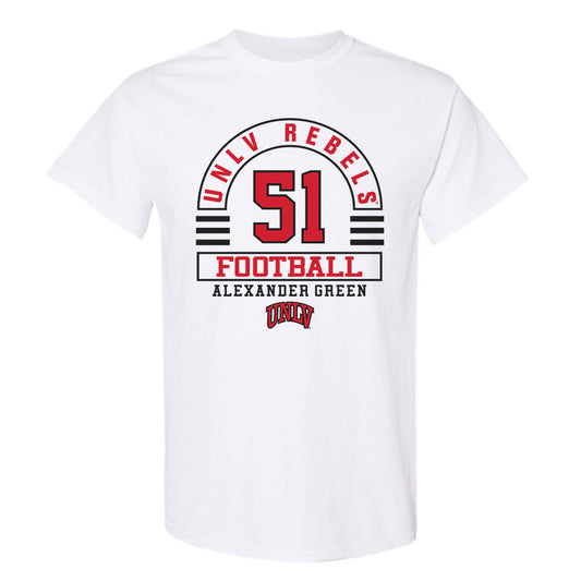 UNLV - NCAA Football : Alexander Green - Classic Fashion Shersey T-Shirt-0