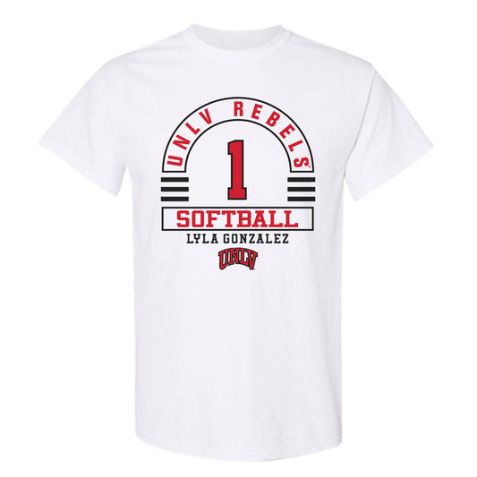 UNLV - NCAA Softball : Lyla Gonzalez - Classic Fashion Shersey T-Shirt-0