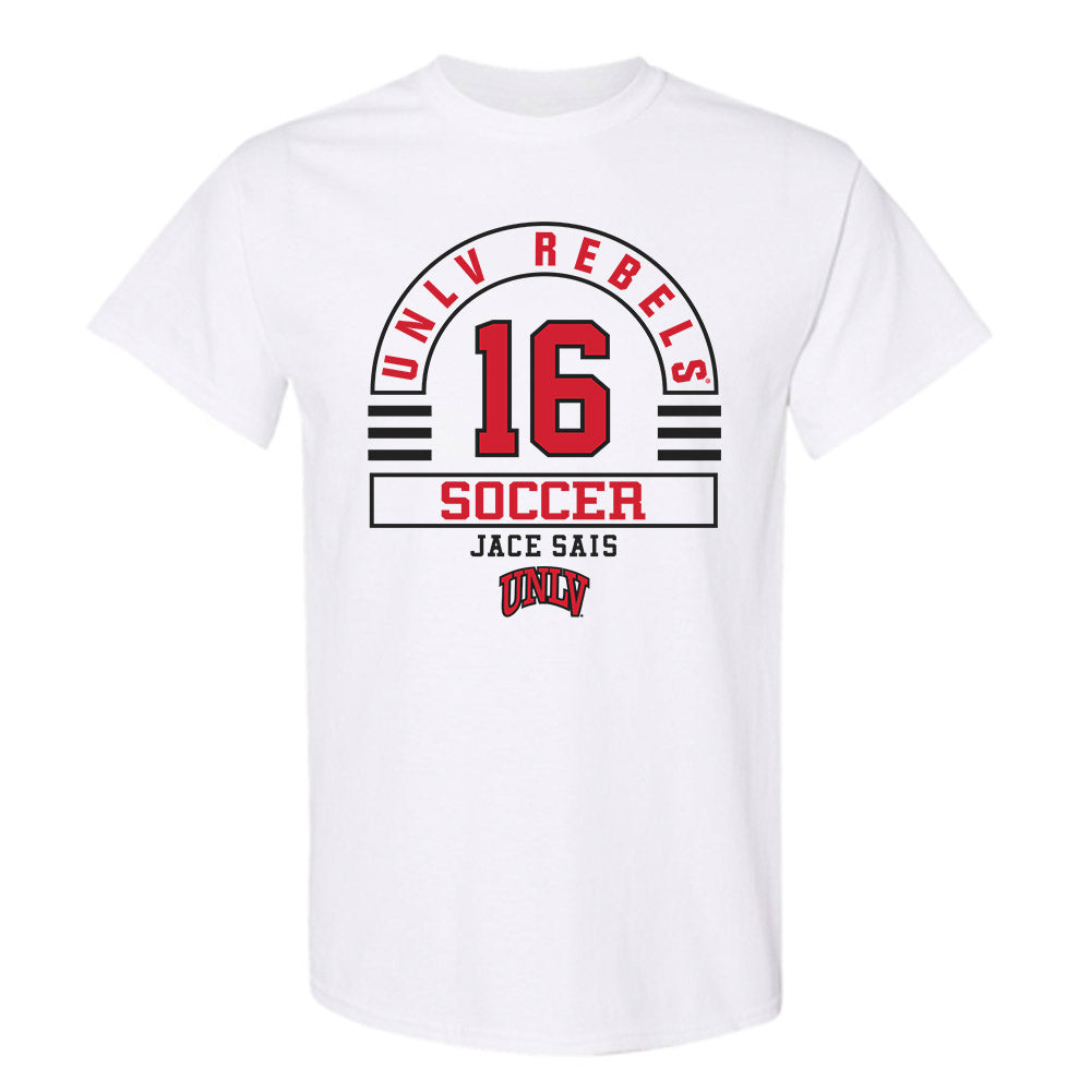 UNLV - NCAA Men's Soccer : Jace Sais - Classic Fashion Shersey T-Shirt-0