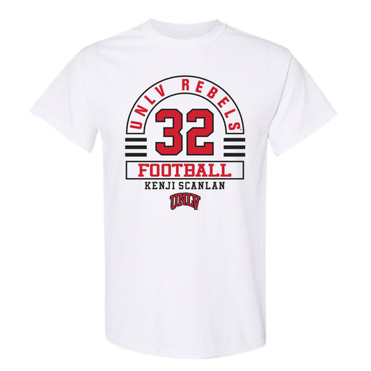 UNLV - NCAA Football : Kenji Scanlan - Classic Fashion Shersey T-Shirt-0