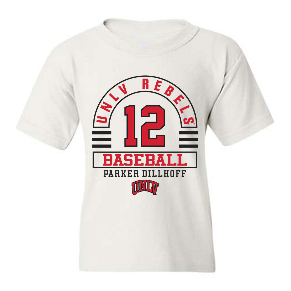 UNLV - NCAA Baseball : Parker Dillhoff - Classic Fashion Shersey Youth T-Shirt-0