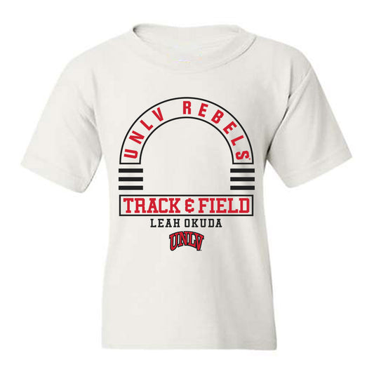 UNLV - NCAA Women's Track & Field : Leah Okuda - Classic Fashion Shersey Youth T-Shirt-0