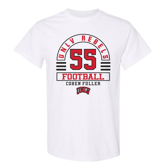 UNLV - NCAA Football : Cohen Fuller - Classic Fashion Shersey T-Shirt-0
