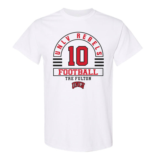UNLV - NCAA Football : Tre Fulton - Classic Fashion Shersey T-Shirt-0