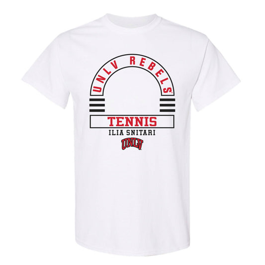 UNLV - NCAA Men's Tennis : Ilia Snitari - Classic Fashion Shersey T-Shirt-0