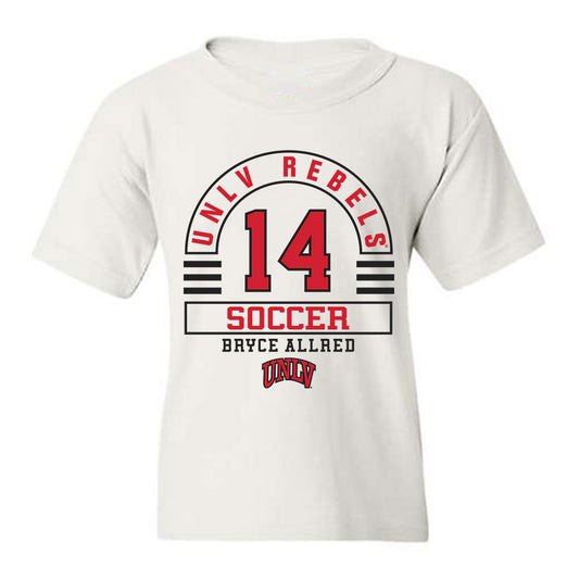 UNLV - NCAA Men's Soccer : Bryce Allred - Classic Fashion Shersey Youth T-Shirt-0