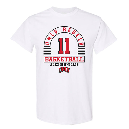 UNLV - NCAA Women's Basketball : Alexis Swillis - Classic Fashion Shersey T-Shirt-0