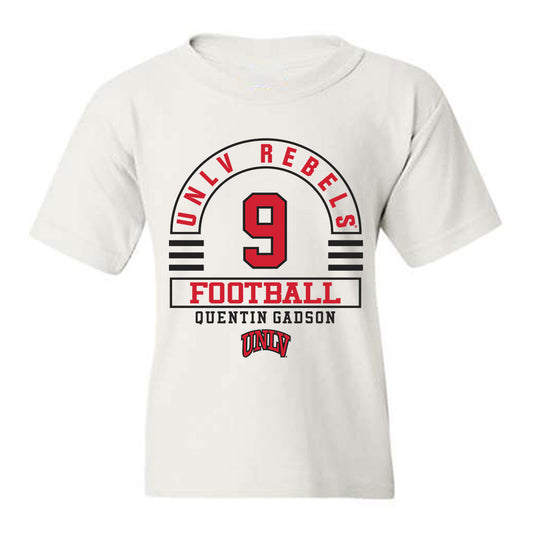 UNLV - NCAA Football : Quentin Gadson - Classic Fashion Shersey Youth T-Shirt-0