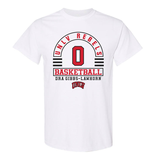 UNLV - NCAA Men's Basketball : Dra Gibbs-Lawhorn - Classic Fashion Shersey T-Shirt-0
