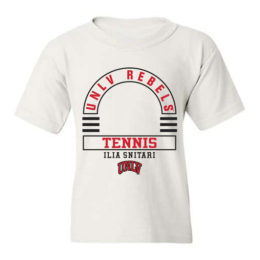 UNLV - NCAA Men's Tennis : Ilia Snitari - Classic Fashion Shersey Youth T-Shirt-0