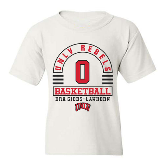 UNLV - NCAA Men's Basketball : Dra Gibbs-Lawhorn - Classic Fashion Shersey Youth T-Shirt-0
