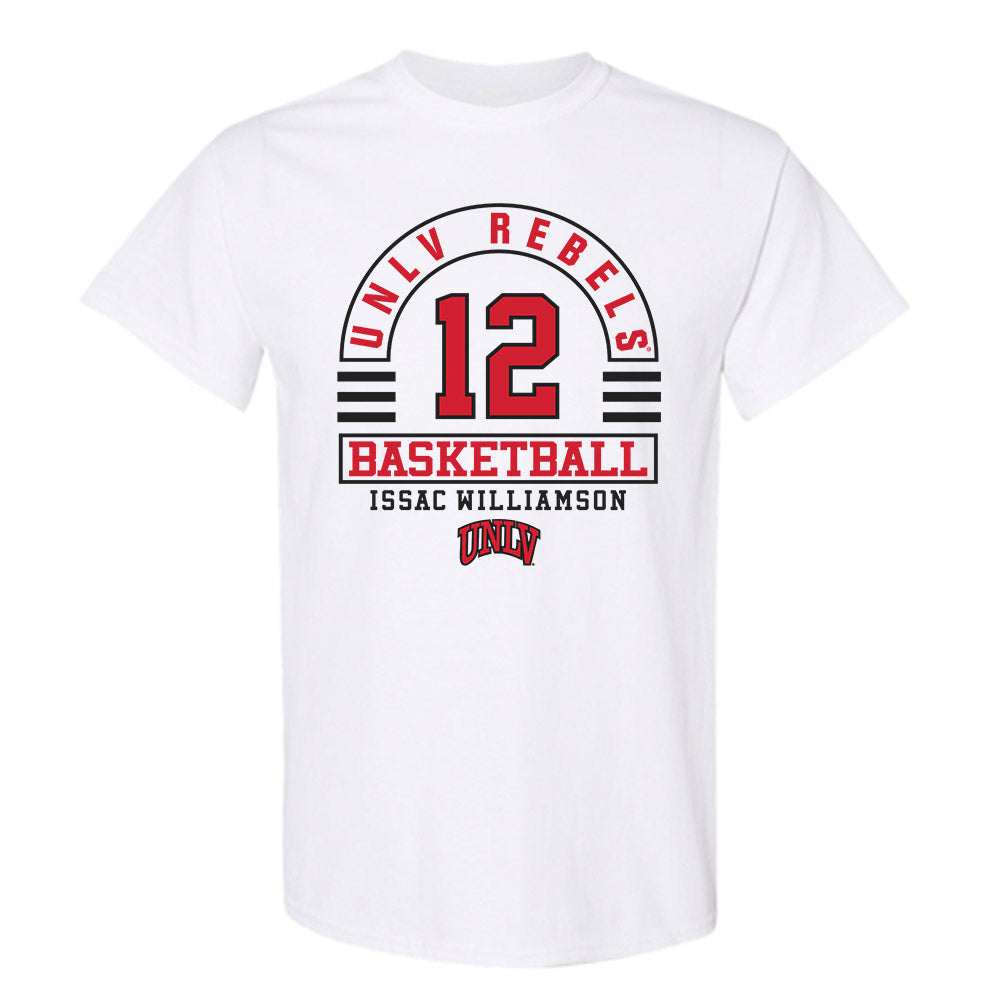 UNLV - NCAA Men's Basketball : Issac Williamson - Classic Fashion Shersey T-Shirt-0