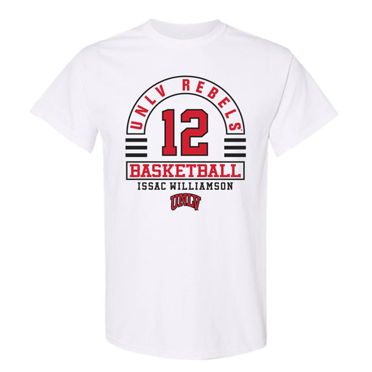 UNLV - NCAA Men's Basketball : Issac Williamson - Classic Fashion Shersey T-Shirt-0