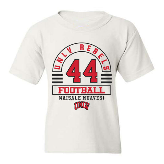 UNLV - NCAA Football : Waisale Muavesi - Classic Fashion Shersey Youth T-Shirt-0