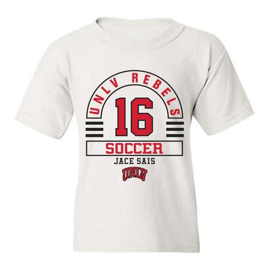 UNLV - NCAA Men's Soccer : Jace Sais - Classic Fashion Shersey Youth T-Shirt-0