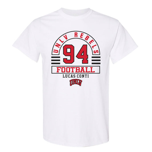 UNLV - NCAA Football : Lucas Conti - Classic Fashion Shersey T-Shirt-0