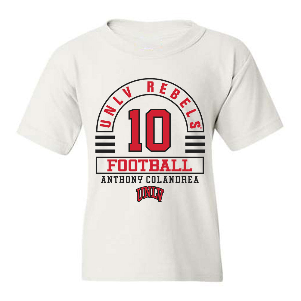 UNLV - NCAA Football : Anthony Colandrea - Classic Fashion Shersey Youth T-Shirt-0