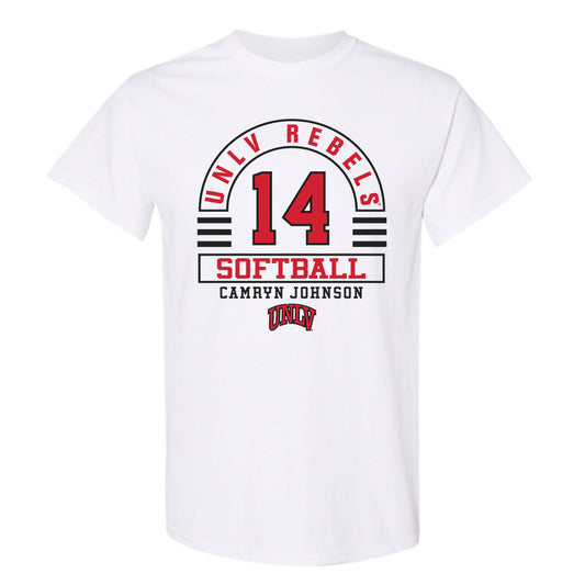 UNLV - NCAA Softball : Camryn Johnson - Classic Fashion Shersey T-Shirt-0