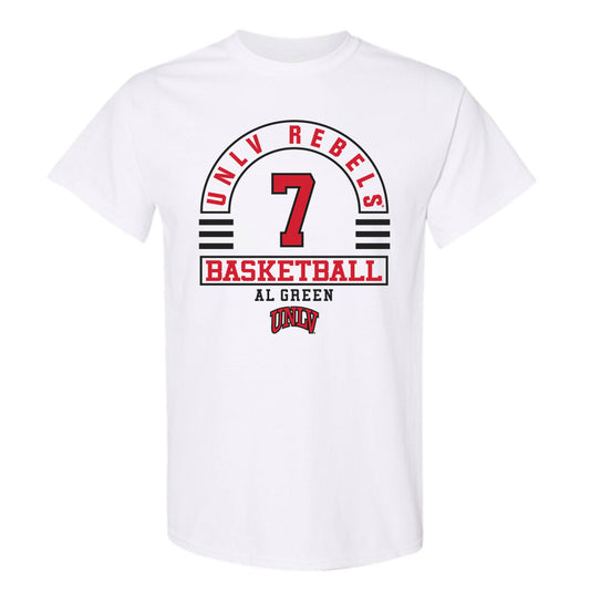 UNLV - NCAA Men's Basketball : Al Green - Classic Fashion Shersey T-Shirt-0
