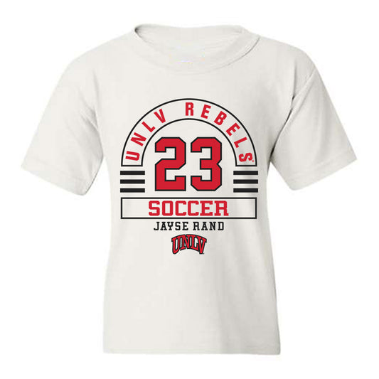 UNLV - NCAA Men's Soccer : Jayse Rand - Classic Fashion Shersey Youth T-Shirt-0
