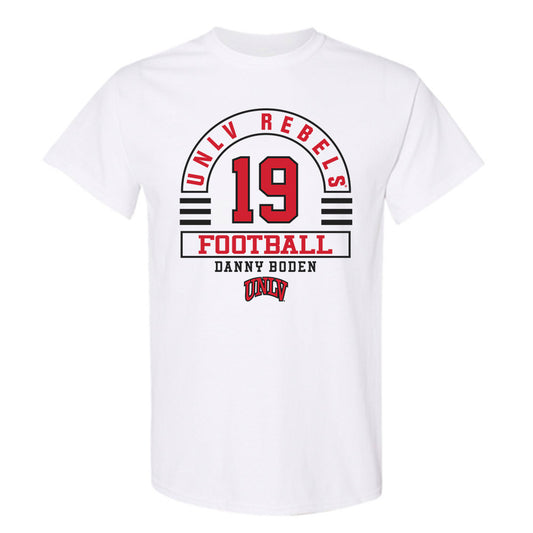 UNLV - NCAA Football : Danny Boden - Classic Fashion Shersey T-Shirt-0