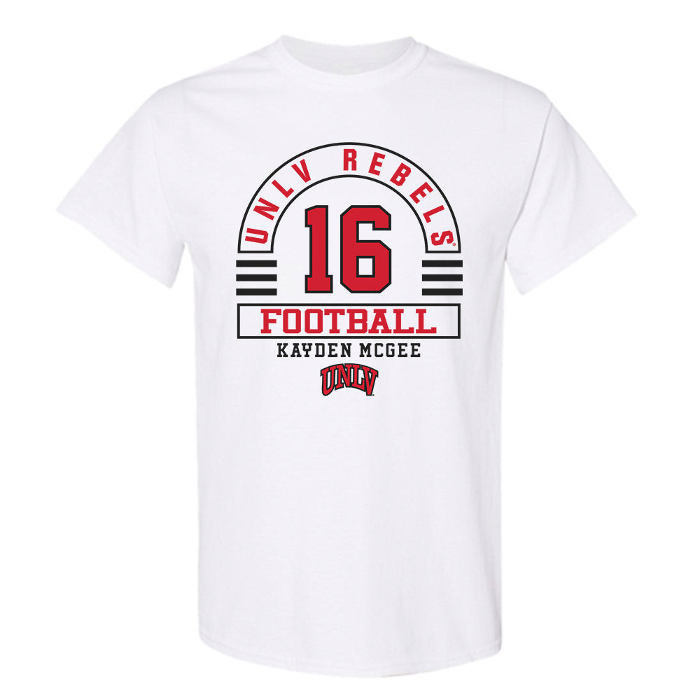 UNLV - NCAA Football : Kayden McGee - Classic Fashion Shersey T-Shirt-0