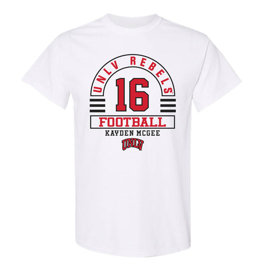 UNLV - NCAA Football : Kayden McGee - Classic Fashion Shersey T-Shirt-0