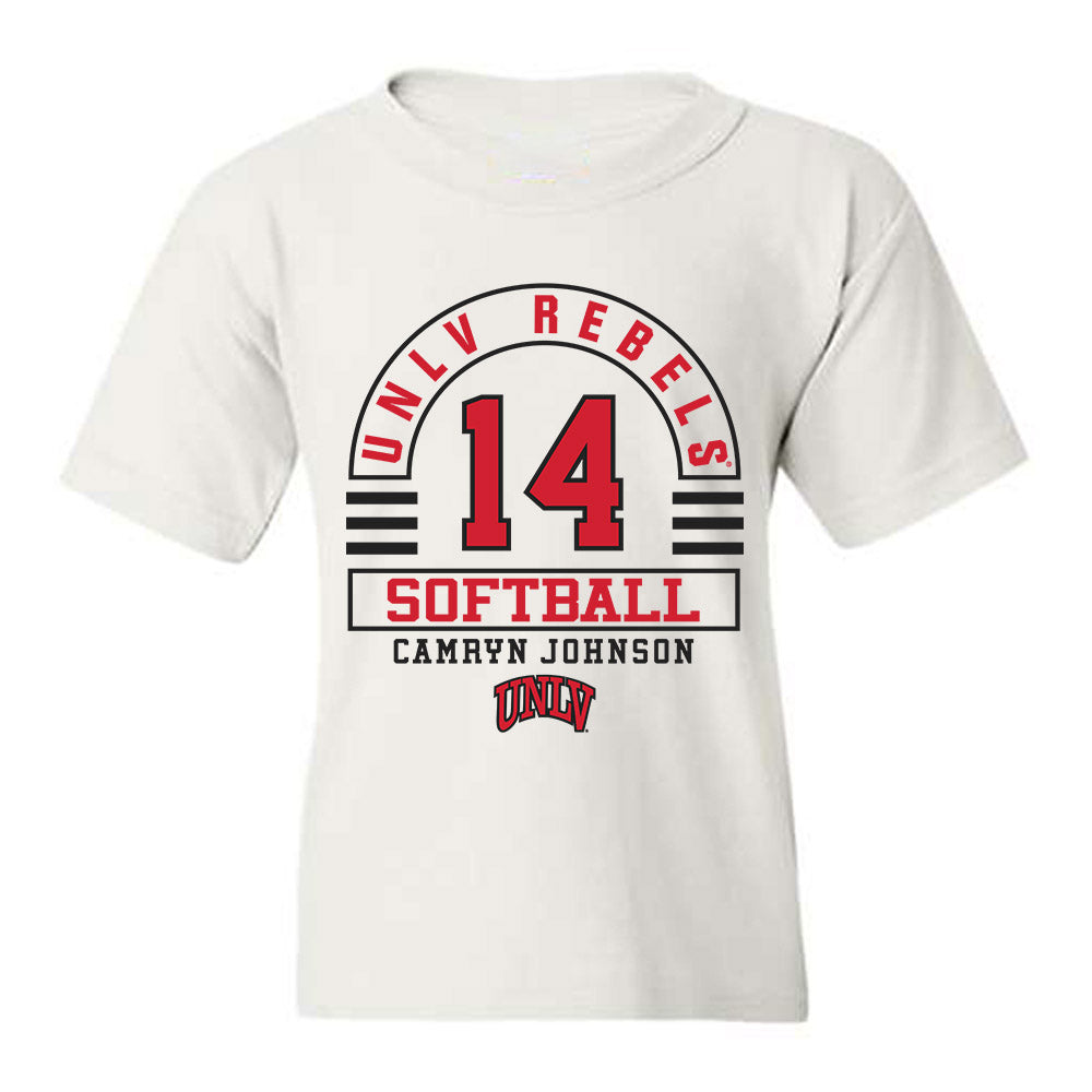UNLV - NCAA Softball : Camryn Johnson - Classic Fashion Shersey Youth T-Shirt-0