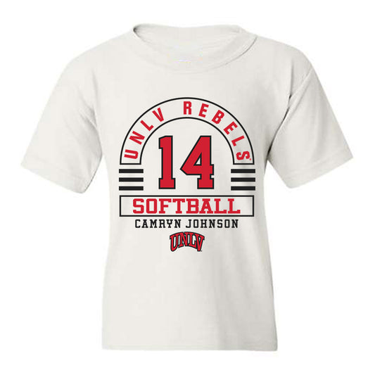 UNLV - NCAA Softball : Camryn Johnson - Classic Fashion Shersey Youth T-Shirt-0