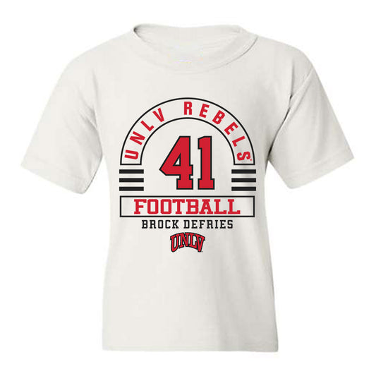 UNLV - NCAA Football : Brock deFries - Classic Fashion Shersey Youth T-Shirt-0