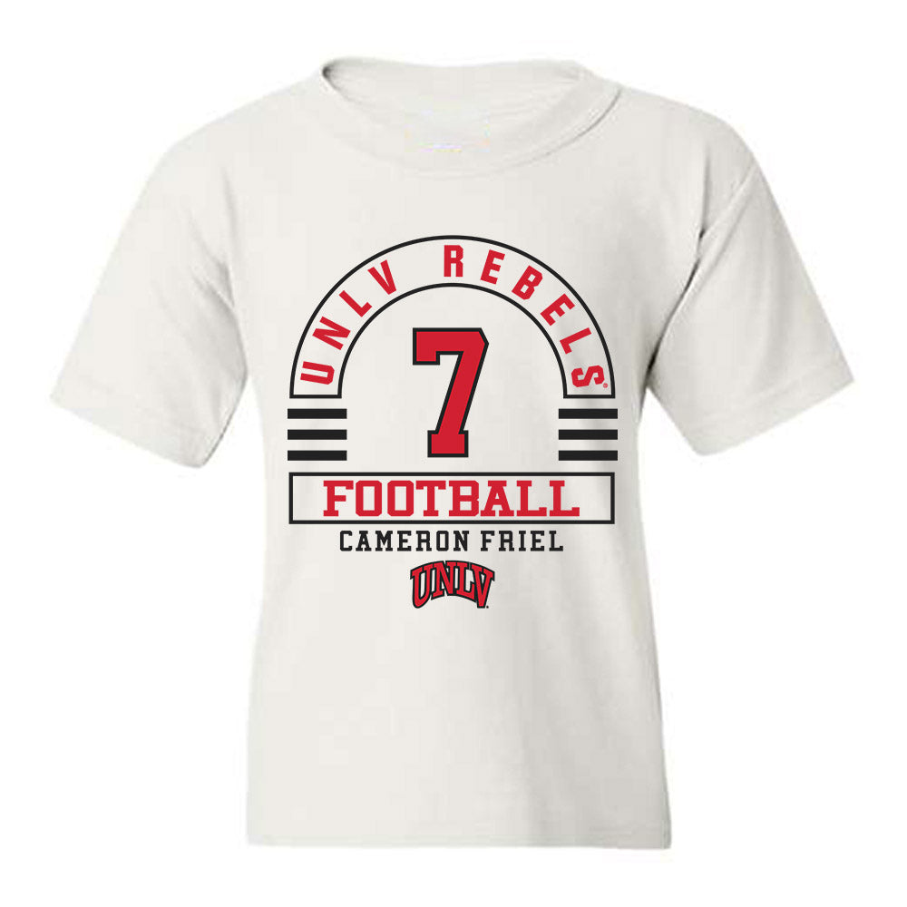 UNLV - NCAA Football : Cameron Friel - Classic Fashion Shersey Youth T-Shirt-0