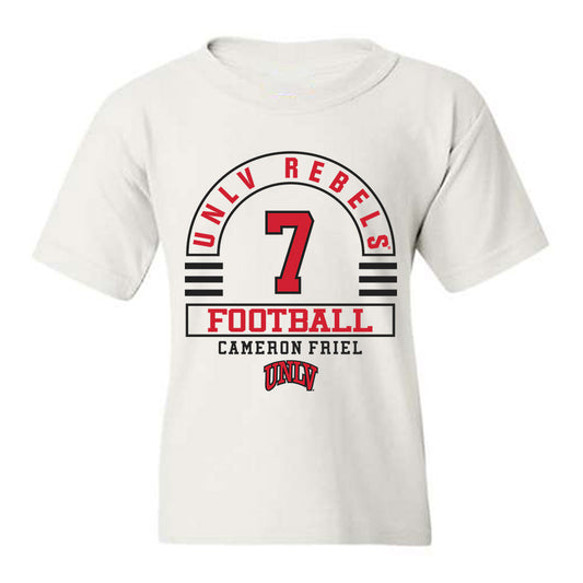 UNLV - NCAA Football : Cameron Friel - Classic Fashion Shersey Youth T-Shirt-0
