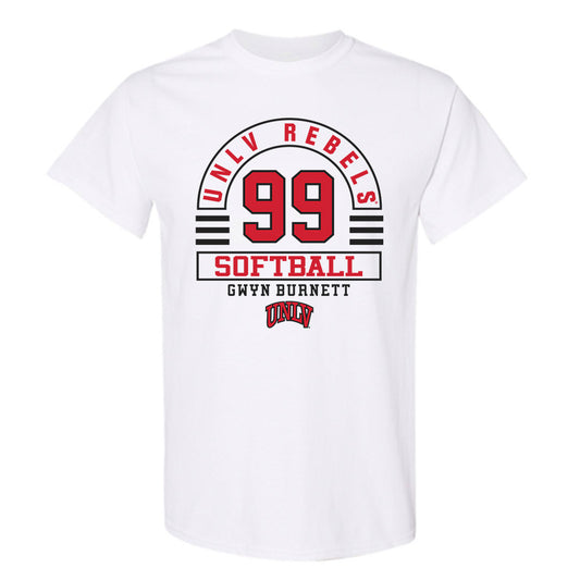 UNLV - NCAA Softball : Gwyn Burnett - Classic Fashion Shersey T-Shirt-0