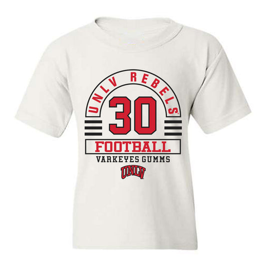 UNLV - NCAA Football : Varkeyes Gumms - Classic Fashion Shersey Youth T-Shirt-0