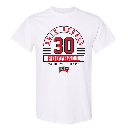 UNLV - NCAA Football : Varkeyes Gumms - Classic Fashion Shersey T-Shirt-0
