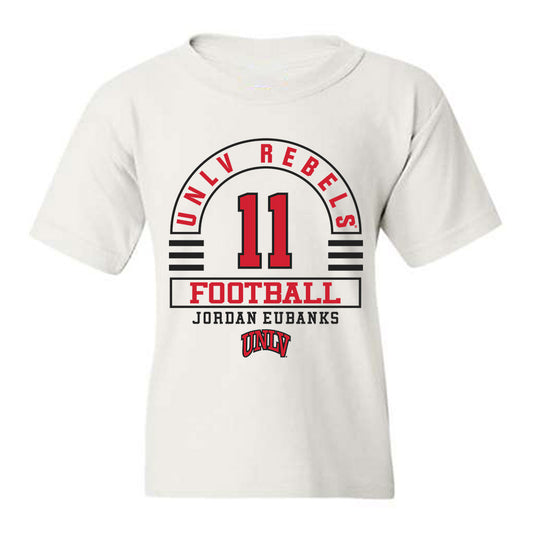 UNLV - NCAA Football : Jordan Eubanks - Classic Fashion Shersey Youth T-Shirt-0