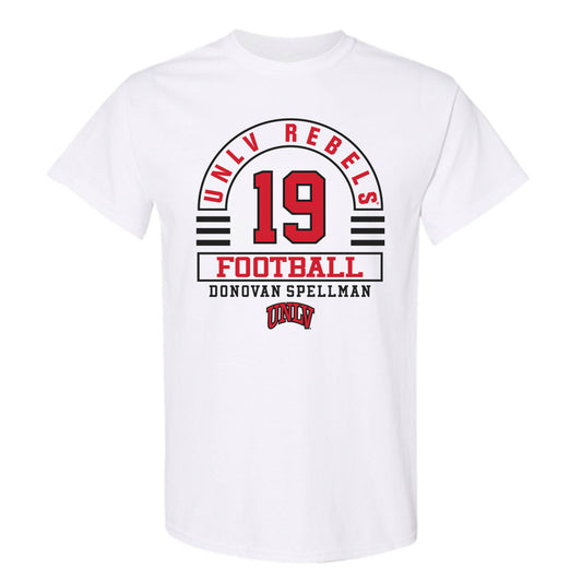 UNLV - NCAA Football : Donovan Spellman - Classic Fashion Shersey T-Shirt-0