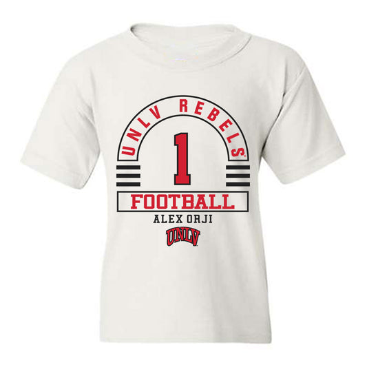 UNLV - NCAA Football : Alex Orji - Classic Fashion Shersey Youth T-Shirt-0
