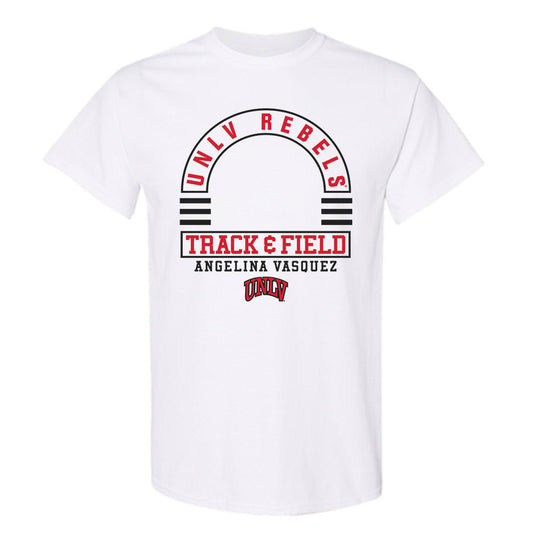 UNLV - NCAA Women's Track & Field : Angelina Vasquez - Classic Fashion Shersey T-Shirt-0
