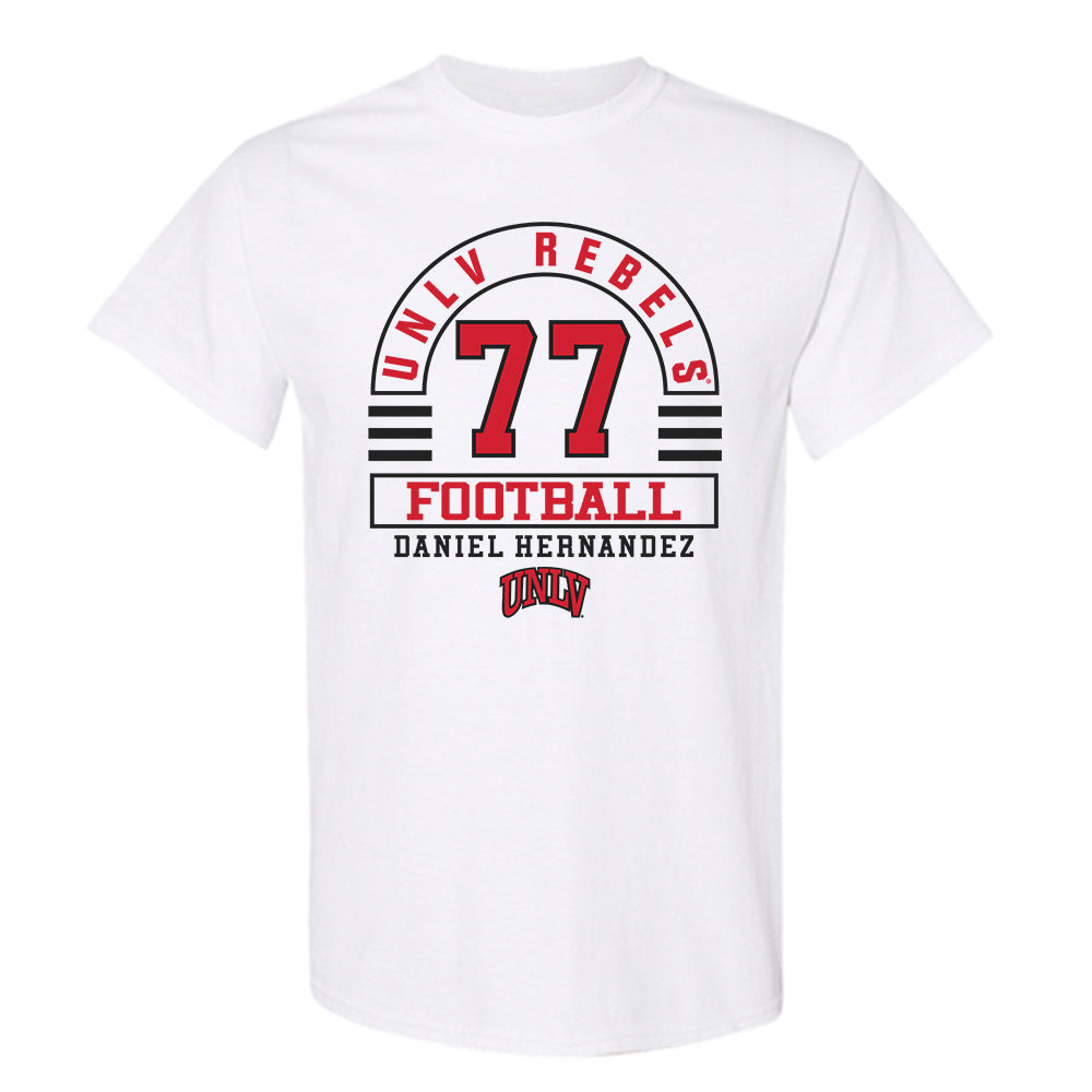 UNLV - NCAA Football : Daniel Hernandez - Classic Fashion Shersey T-Shirt-0