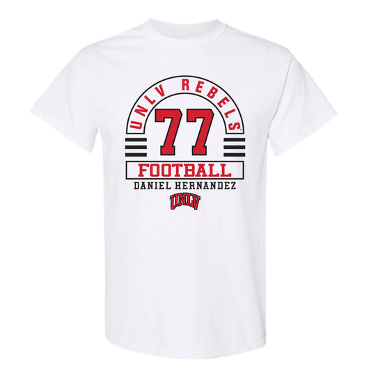 UNLV - NCAA Football : Daniel Hernandez - Classic Fashion Shersey T-Shirt-0